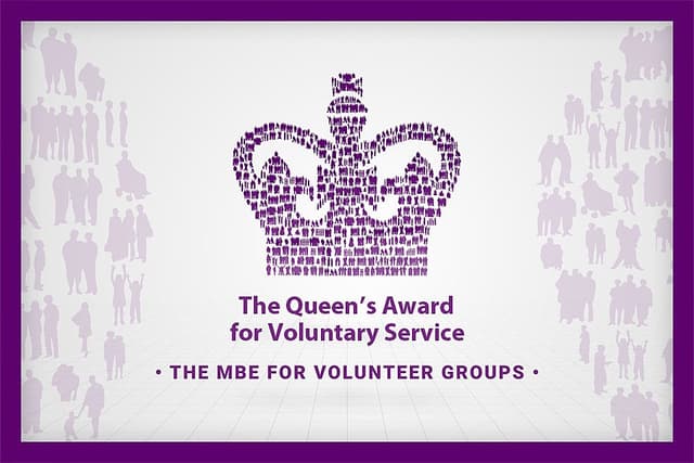 The Queen's Award for Voluntary Service