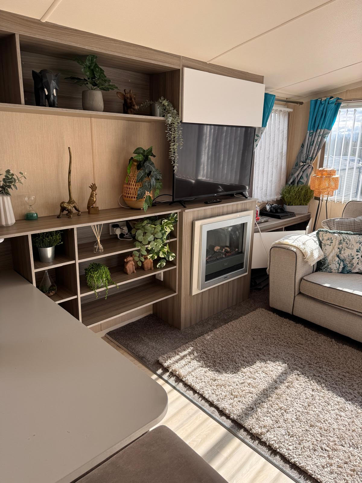 Blackpool Newton Hall Holiday Park Caravan