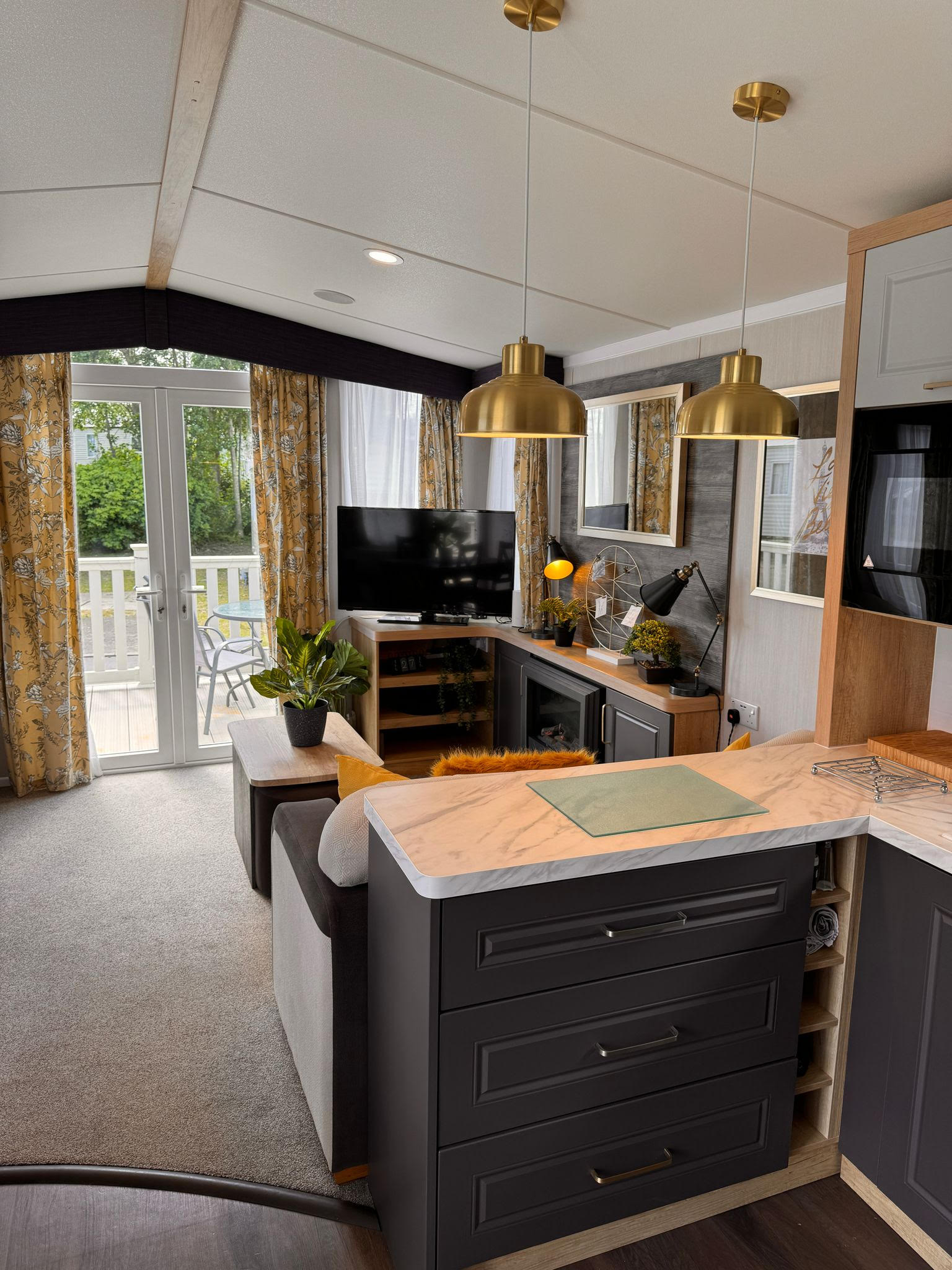 Primrose Valley Holiday Park Caravan